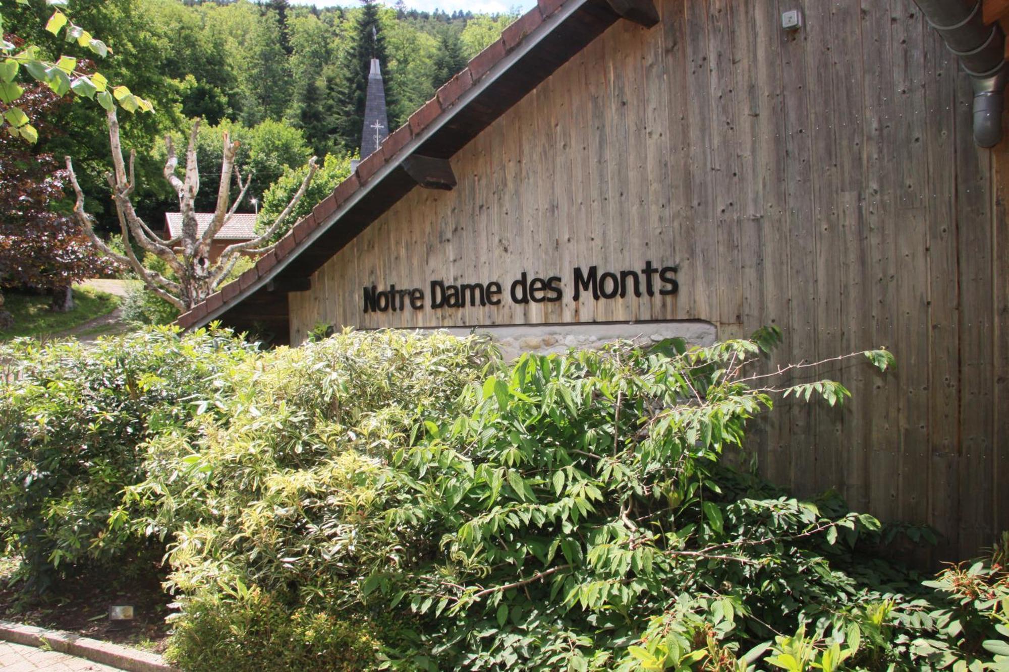 Notre Dame Des Monts Hotel Ban-sur-Meurthe-Clefcy Exterior photo